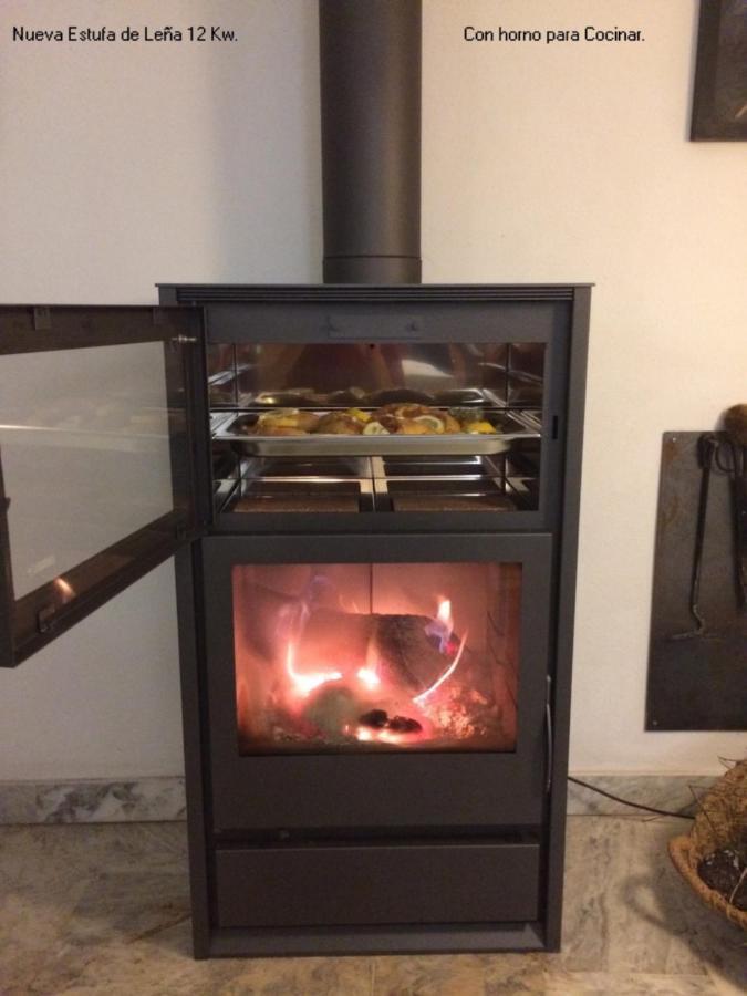 Casa De Las Letrinas Alta, 2 Habt 5 Mas 1 Pers Max Chimenea Con Horno Puerto de la Laja Exterior foto